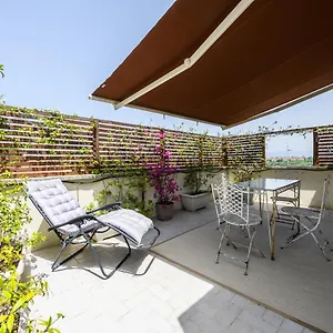 Rooftop Porretta Citta Giardino Check-in From 3 Pm To 10 Pm Rzym